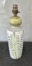 pottery lamp base for sale pottery lamp base for sale CHURCH STRETTON