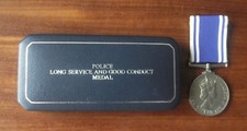 Police long service for sale  CRAMLINGTON
