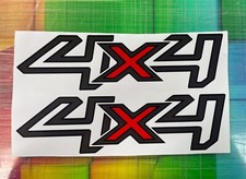 Pair printed 4x4 for sale  STAFFORD