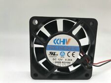 Usado, 1 peça ventilador de alimentação chassi silencioso CHA6012RM-15D DC12V 0.20A 6015 2 fios comprar usado  Enviando para Brazil