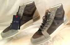 Tênis Armani Jeans Masculino Cinza Tops Altos EUA 9.5 | Eur 43 Novo *RARO* Vintage, usado comprar usado Tênis Armani Jeans Masculino Cinza Tops Altos EUA 9.5 | Eur 43 Novo *RARO* Vintage, usado comprar usado  Enviando para Brazil