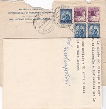 Lettera dattiloscritta autogra usato  Livorno