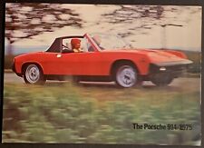 Original 1975 porsche d'occasion  Expédié en Belgium