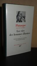 Plutarque vies hommes d'occasion  Vannes