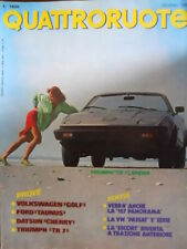 Quattroruote 296 1980 usato  Italia