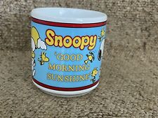 Vintage snoopy woodstock for sale  WARE