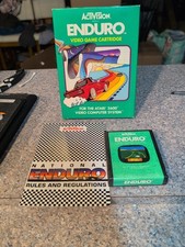 Atari 2600 Enduro completo na caixa testado na caixa , usado comprar usado  Enviando para Brazil