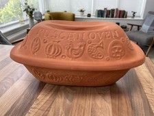 Tuscan oven terracotta for sale  CROOK
