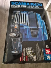 Tamiya 300056318 scania gebraucht kaufen  Berlin