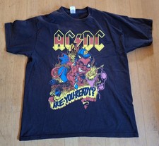 acdc tour shirt gebraucht kaufen  Gaggenau