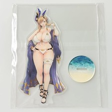 Maiô Granblue Fantasy galpão de porcos C105 suporte acrílico espinho comprar usado  Enviando para Brazil