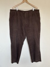 Dark brown corduroy for sale  SHEFFIELD