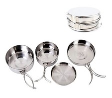 Portable camping cookware for sale  FLEET