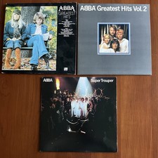 Lot abba records for sale  Mount Joy
