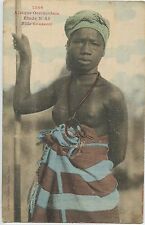 Postcard senegal etude d'occasion  Toulon-