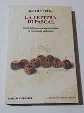 Keith devlin lettera usato  Roma