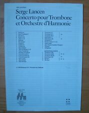 Serge lancen concerto gebraucht kaufen  Andernach