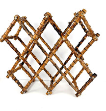 Vtg burnt bamboo for sale  Marion