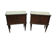 Coppia comodini vintage usato  Sondrio