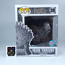 Usado, Funko Pop! TV Game of Thrones Iron Throne NYCC edição limitada #38 comprar usado  Enviando para Brazil
