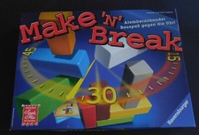 Gesellschaftsspiel make break gebraucht kaufen  Iserlohn
