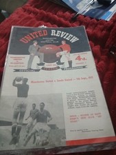 Football programme man for sale  POULTON-LE-FYLDE