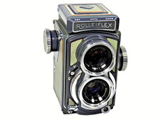 Rolleiflex baby rollei usato  Spedire a Italy