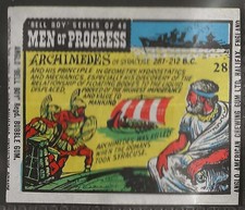 ANGLO-MEN OF PROGRESS 1958-#28- ARQUIMEDES comprar usado  Enviando para Brazil