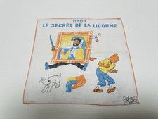 Tintin fabric handkerchief d'occasion  Expédié en Belgium