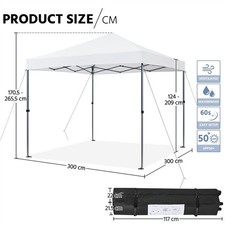 Pop gazebo 3x3m for sale  IPSWICH