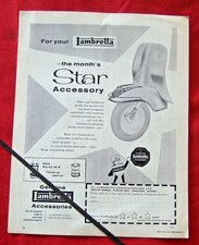 Lambretta scooter accessories for sale  DUNSTABLE