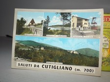 Cartolina saluti cutigliano usato Cartolina saluti cutigliano usato  Novi Ligure
