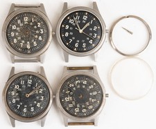 Vintage military watch for sale  Somerset