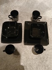 16pcs black dinner for sale 16pcs black dinner for sale  BIRMINGHAM