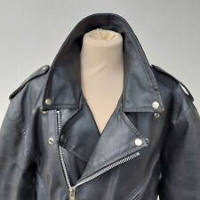 Chiodo giubbotto biker usato  Montiglio Monferrato