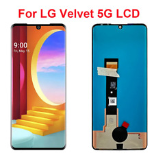 Para LG Velvet 5G LM-G900N, conjunto digitalizador tela sensível ao toque preto comprar usado  Enviando para Brazil