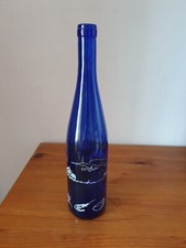 Bouteille verre bleu d'occasion  L'Aigle