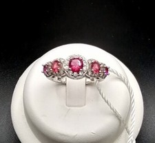 Anello cocktail veretta usato  Palermo
