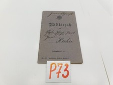 Militärpaß soldat regiment gebraucht kaufen  Berlin