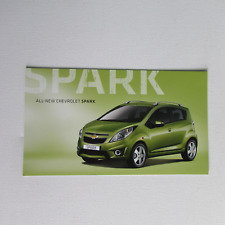 Chevrolet spark brochure for sale  LONDON