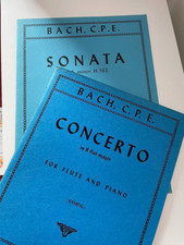 Cpe bach sheet for sale  SPENNYMOOR