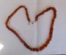 Bernstein kette cognac gebraucht kaufen  Blankenheim