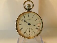 Silver 16s waltham for sale  WELLINGBOROUGH