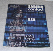Sabena contact inflight for sale  WELLING