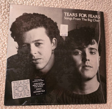 TEARS FOR FEARS Songs from the Big Chair Vinyl LP, Shrinkwrapped with hype, 1985 comprar usado  Enviando para Brazil