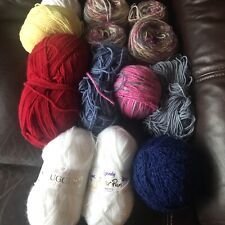 Job lot wool for sale  SEASCALE