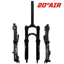 Usado, Garfo de ar a óleo suspensão dianteira bicicleta MTB 20 polegadas amortecedor ombro comprar usado  Enviando para Brazil