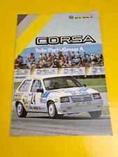 Ersatzteilkatalog pel corsa gebraucht kaufen  Meinerzhagen