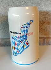 Boccale birra oktoberfest usato  Due Carrare