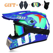 Capacete de segurança motocross Casco motocross bicicleta downhill capacete transversal ATV comprar usado  Enviando para Brazil